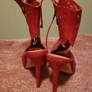 Red shoes
